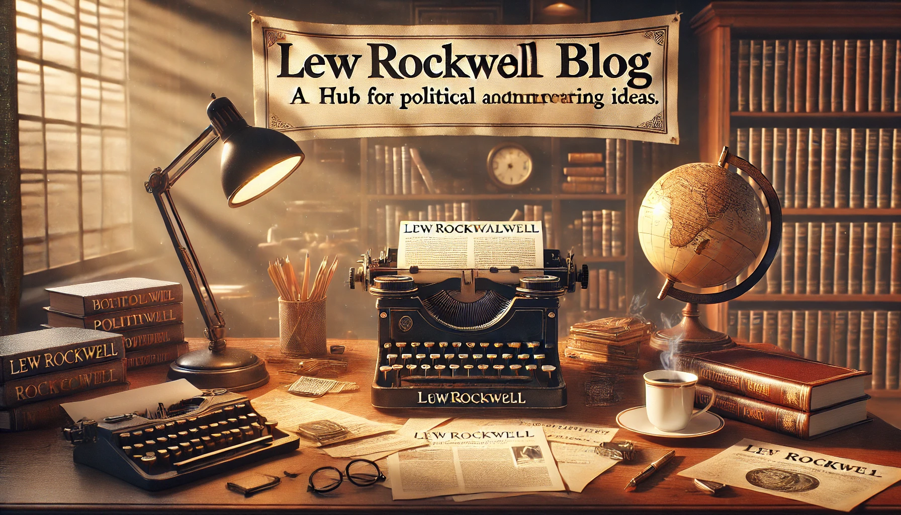 LewRockwell.com Blog