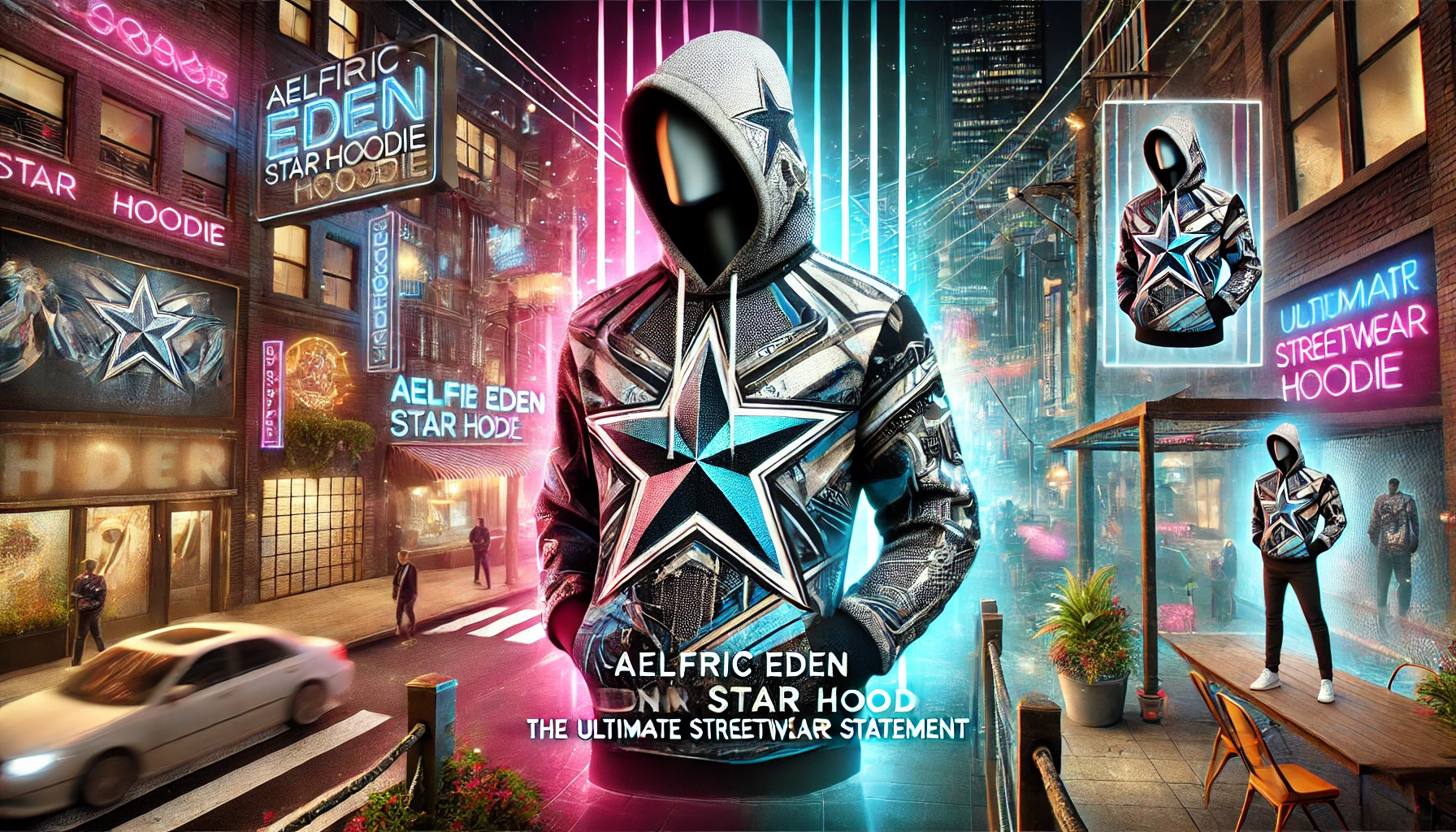 Aelfric Eden Star Hoodie