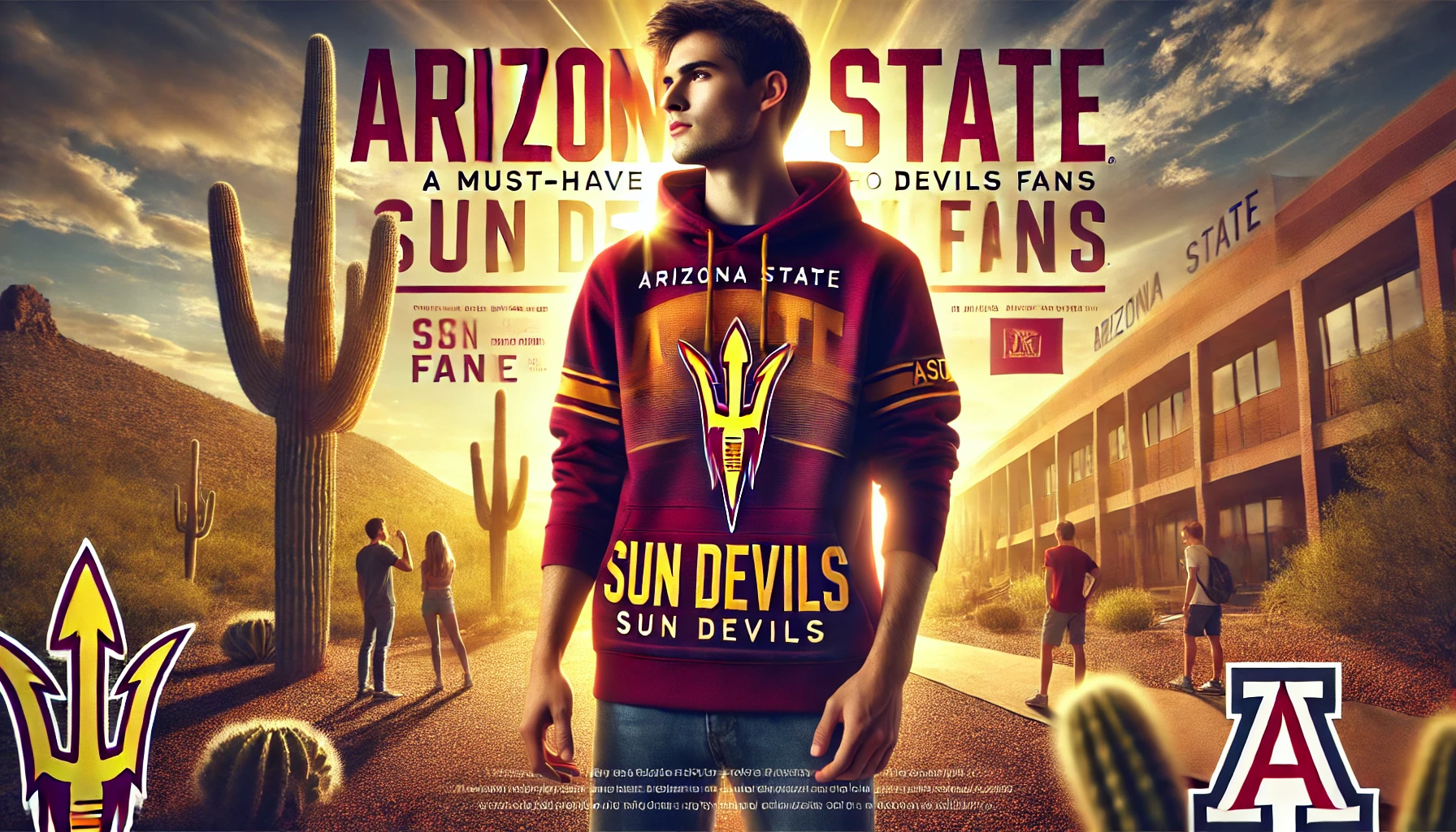 Arizona State Hoodie