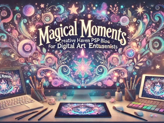 Magical Moments Blogspot PSP Blog