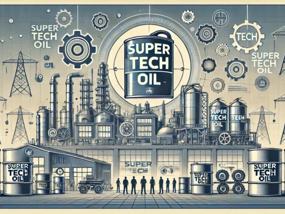 Who Makes Super Tech Oil