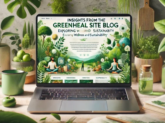 the Greenheal Site Blog