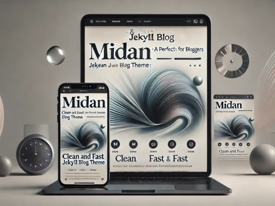 Midan - Clean and Fast Jekyll Blog Theme