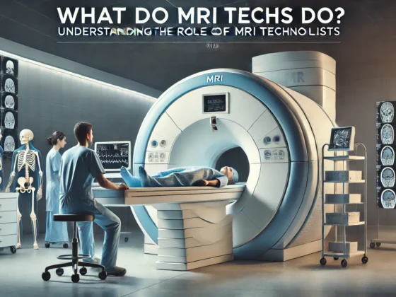 What Do MRI Techs Do