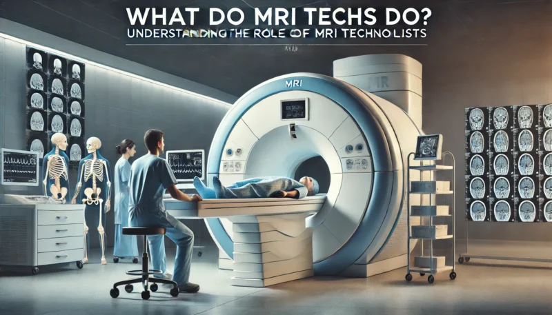 What Do MRI Techs Do