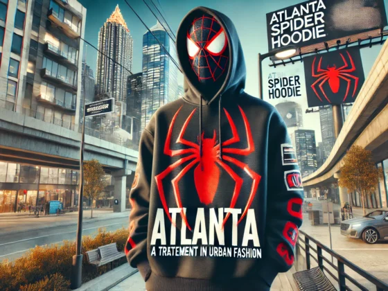 Atlanta Spider Hoodie