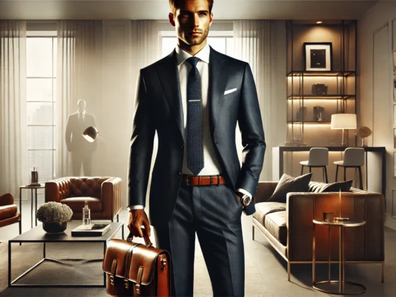 Business Formal Dress for Men