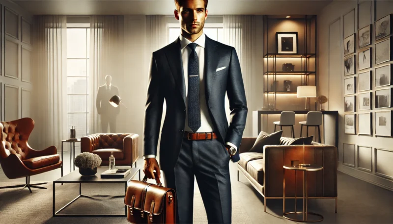 Business Formal Dress for Men