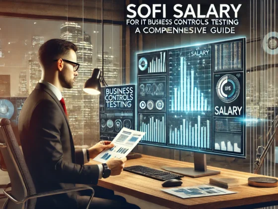 SOFI Salary for IT Business Controls Testing