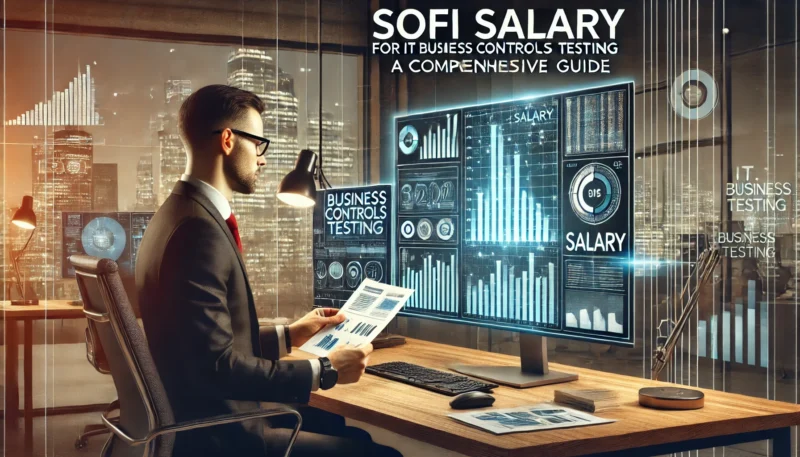 SOFI Salary for IT Business Controls Testing